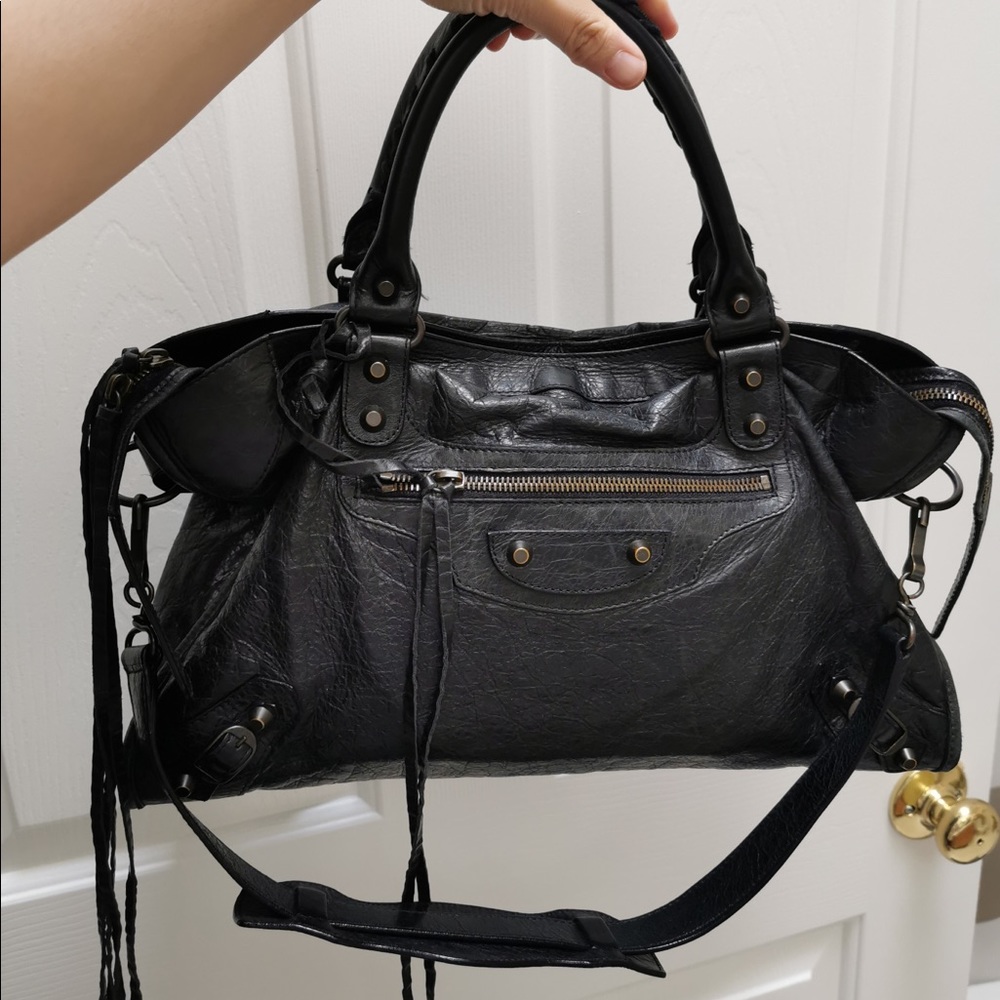 Balenciaga city handbag